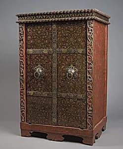 Cabinet for Ritual Utensils by Unknown Artist