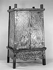 Manuscript Storage Cabinet by Unknown Artist