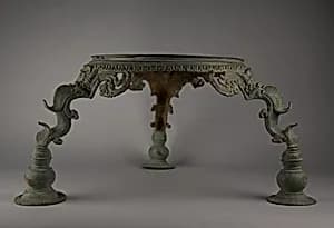 Ritual Tripod Support by Unknown Artist