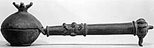 Incense Burner in Three Parts by Unknown Artist