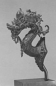 Naga Spout from a Holy-Water Vessel by Unknown Artist