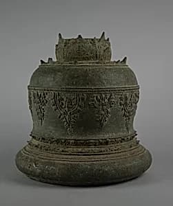 Decorated Base of Bell by Unknown Artist