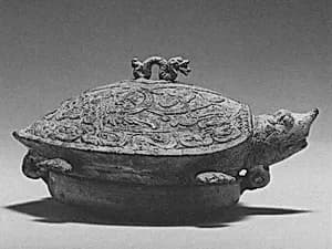 Hinged Box in the Form of a Tortoise by Unknown Artist