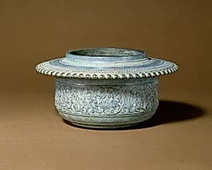 Holy-Water Vessel by Unknown Artist