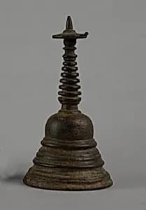 Bell-Shaped Stupa by Unknown Artist
