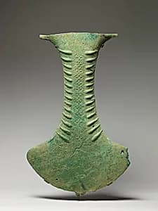 Ceremonial Object in the Shape of an Ax by Unknown Artist