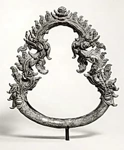 One from a Pair of Palanquin Rings by Unknown Artist