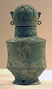 Anthropomorphic Lime Container by Unknown Artist