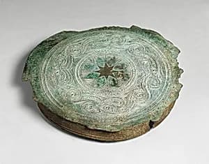 Tympanum of a Pejeng-Type Drum by Unknown Artist