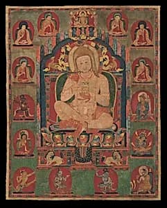 Mahasiddha Jnanatapa by Unknown Artist