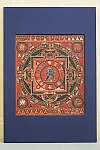 Mandala of Hevajra by Sakya School