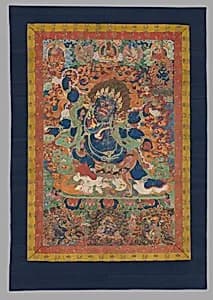 The Wrathful Protector Mahakala, Tantric Protective Form of Avalokiteshvara by Unknown Artist