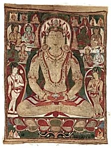 The Bodhisattva Maitreya, Buddha of the Future by Unknown Artist