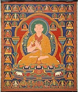 Yong Zin Khon Shogpel: Seventh Abbot of Ngor Monastary by Unknown Artist