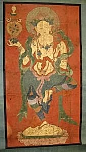 Buddhist Attendant, Possibly a Dakini by Unknown Artist