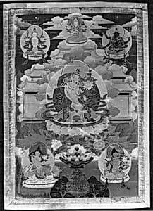 Manjushri by Unknown Artist