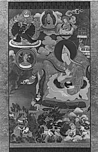 Tsong Khapa by Unknown Artist