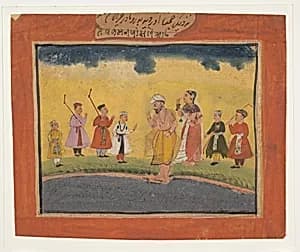Krishna's Parents Search for Him by Unknown Artist