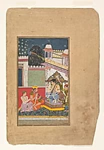 Shri Raga: Folio from a ragamala series (Garland of Musical Modes) by Unknown Artist