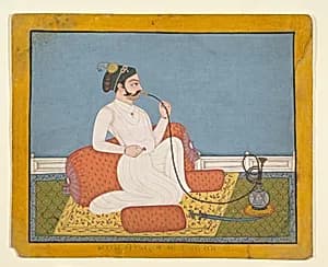 Portrait of Thakur Utham Ram by Unknown Artist