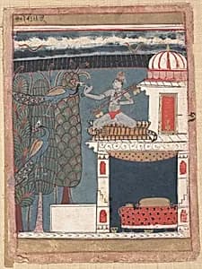 Setmalar Ragini: Folio from a ragamala series (Garland of Musical Modes) by Unknown Artist