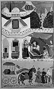 Ramkali Ragini: Folio from a ragamala series (Garland of Musical Modes) by Unknown Artist