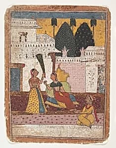 Ramkali Ragini: Page from a Dispersed Ragamala Series (Garland of Musical Modes) by Unknown Artist