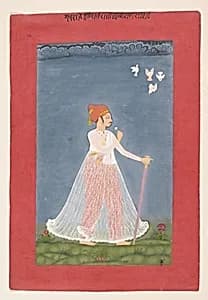Bishen Singh as a Young Man by Unknown Artist
