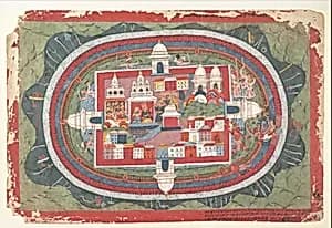 Page from a Dispersed Bhagavata Purana Manuscript (Life of Krishna) by Unknown Artist
