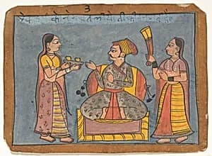 Folk Painting by Unknown Artist
