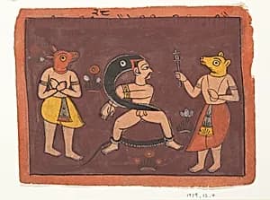 Folk Painting by Unknown Artist