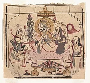 Page from a Dispersed Ramayana: (Story of Rama) by Unknown Artist