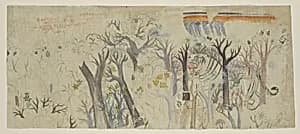 Study for a Tiger Hunt by Sheikh Taju