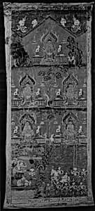 Buddhist Temple Painting by Unknown Artist