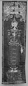 Standing Buddha(?) by Unknown Artist