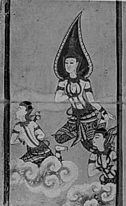 Illustrated Manuscript of Episodes from The Life of Phra Malai, a Follower of Buddha by Unknown Artist