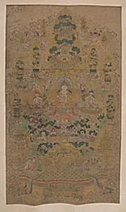 Lamaist Mandala by Unknown Artist