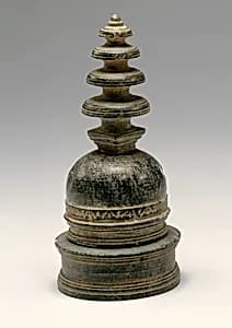 Reliquary in the Shape of a Stupa by Unknown Artist