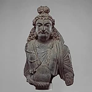 Bust of a Bodhisattva by Unknown Artist