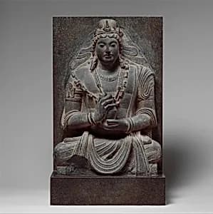Seated Bodhisattva Maitreya (Buddha of the Future) by Unknown Artist