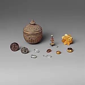 Reliquary with Contents by Unknown Artist