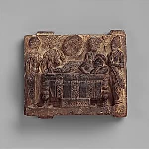 The Dream of Queen Maya (the Buddha's Conception) by Unknown Artist