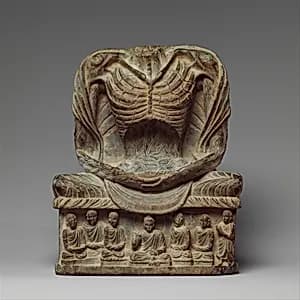 Fasting Buddha Shakyamuni by Unknown Artist