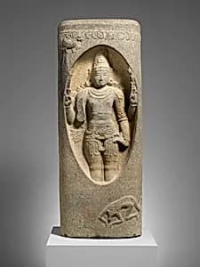 Shiva Emerging from the Linga (Lingodbhavamurti) by Unknown Artist