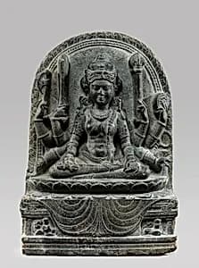 Mahapratisara, the Buddhist Protectress by Unknown Artist