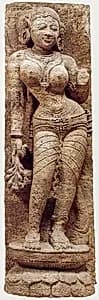 Tree Dryad (Shalabhanjika) by Unknown Artist
