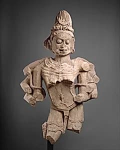 Chamunda, the Horrific Destroyer of Evil by Unknown Artist
