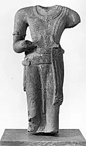 Torso of a Hindu Deity by Unknown Artist