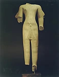 Standing Four-Armed Male Deity by Unknown Artist