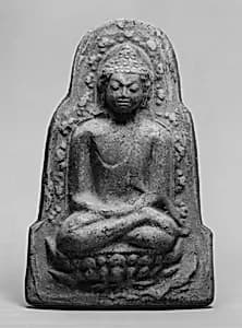 Seated Buddha by Unknown Artist